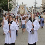 Boże Ciało 2019 w Warszawie