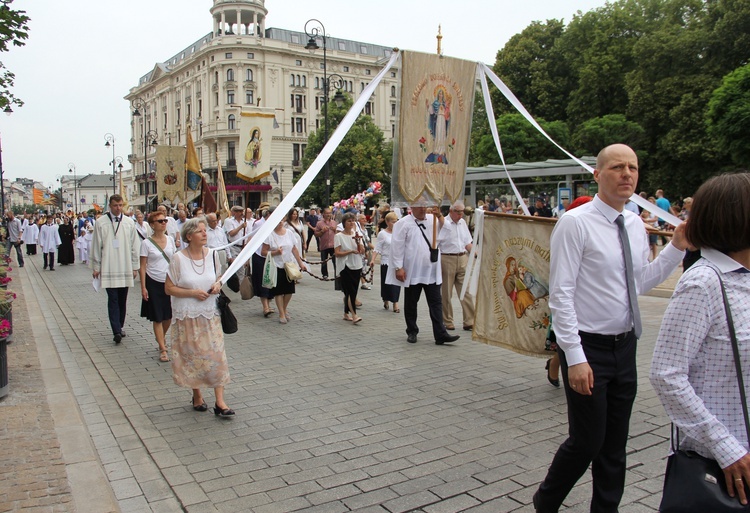 Boże Ciało 2019 w Warszawie