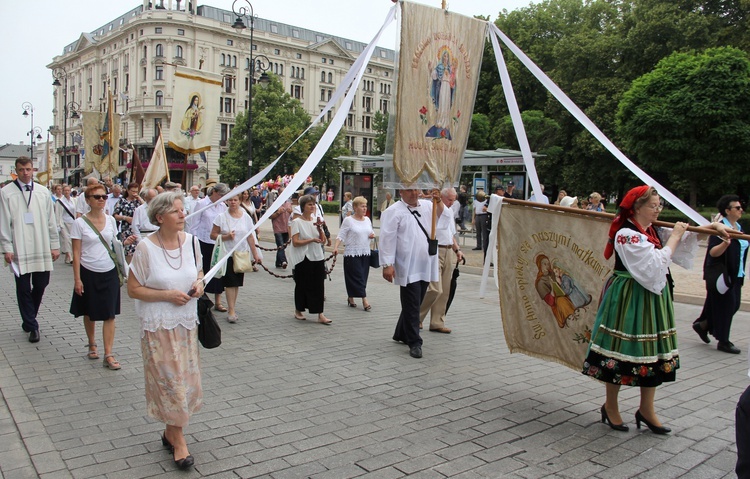 Boże Ciało 2019 w Warszawie