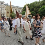 Boże Ciało 2019 w Warszawie