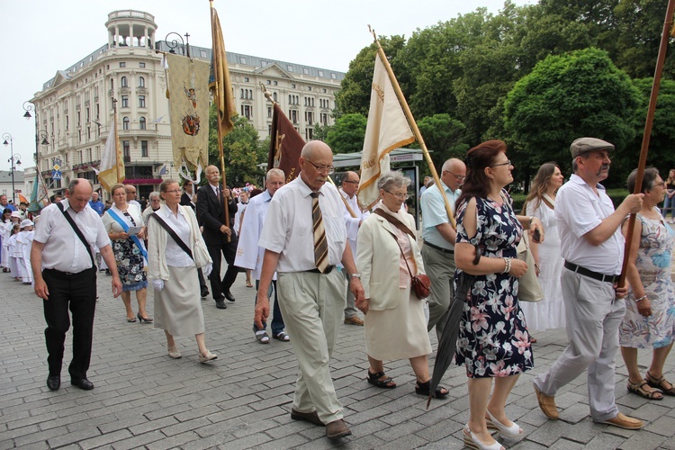 Boże Ciało 2019 w Warszawie