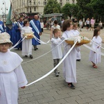 Boże Ciało 2019 w Warszawie