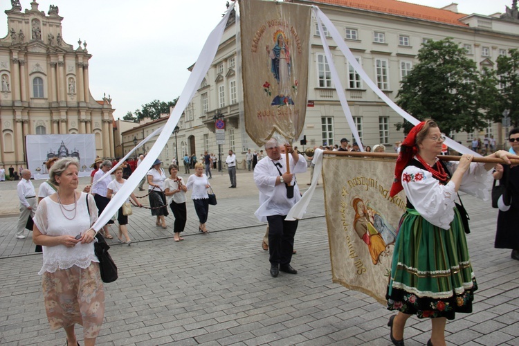 Boże Ciało 2019 w Warszawie