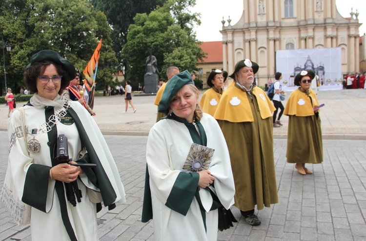 Boże Ciało 2019 w Warszawie