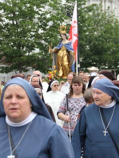 Boże Ciało 2019 w Warszawie
