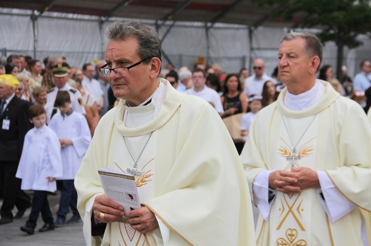 Boże Ciało 2019 w Warszawie