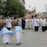 Boże Ciało 2019 w Warszawie