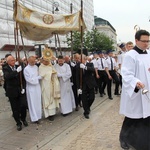 Boże Ciało 2019 w Warszawie