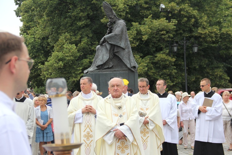 Boże Ciało 2019 w Warszawie