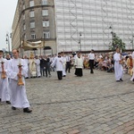 Boże Ciało 2019 w Warszawie