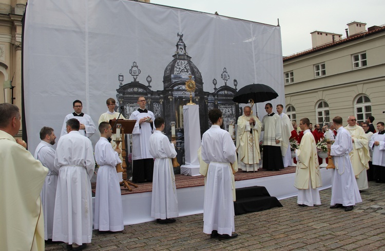 Boże Ciało 2019 w Warszawie