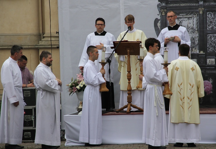 Boże Ciało 2019 w Warszawie