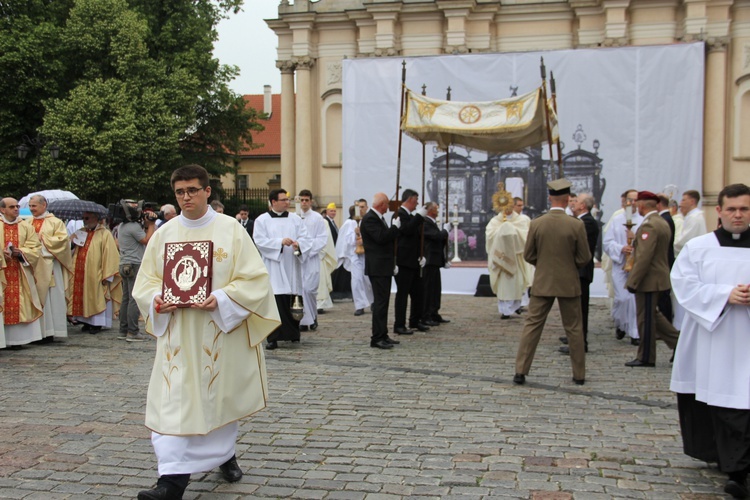 Boże Ciało 2019 w Warszawie