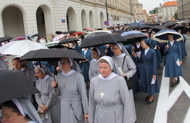 Boże Ciało 2019 w Warszawie