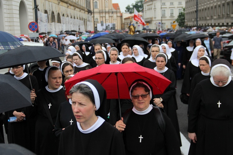 Boże Ciało 2019 w Warszawie