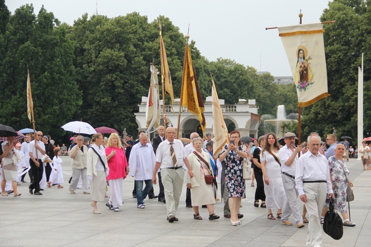 Boże Ciało 2019 w Warszawie