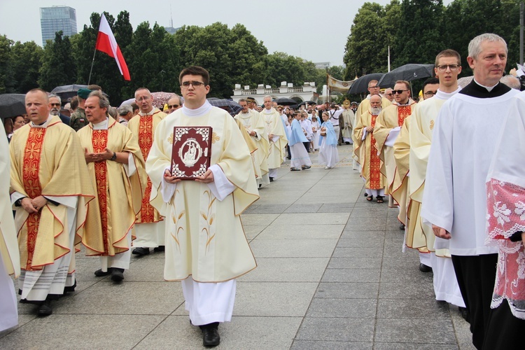 Boże Ciało 2019 w Warszawie