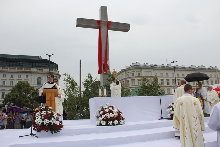 Boże Ciało 2019 w Warszawie