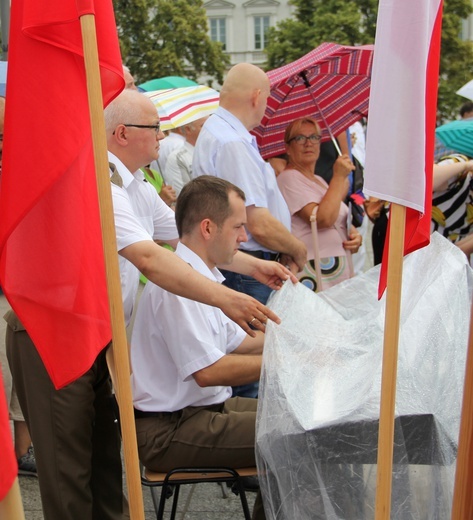 Boże Ciało 2019 w Warszawie