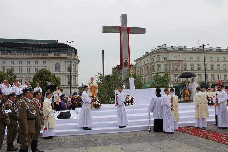 Boże Ciało 2019 w Warszawie