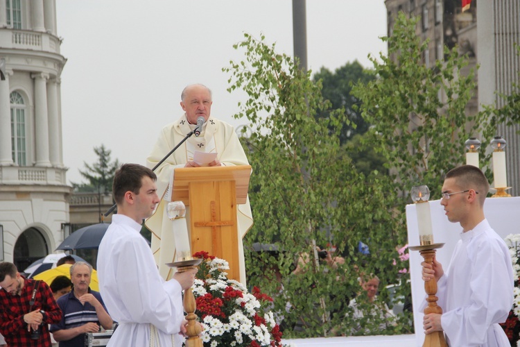 Boże Ciało 2019 w Warszawie