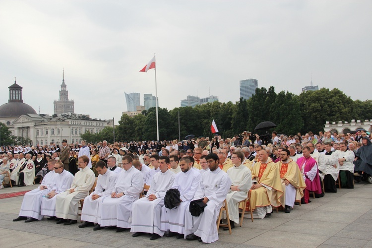 Boże Ciało 2019 w Warszawie