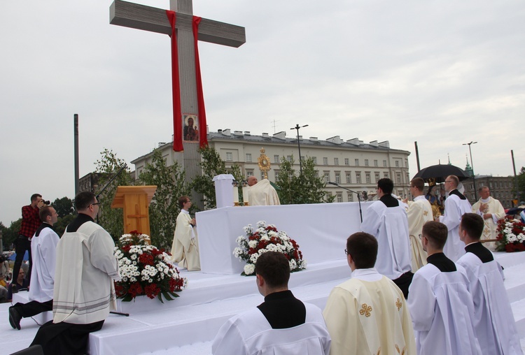 Boże Ciało 2019 w Warszawie