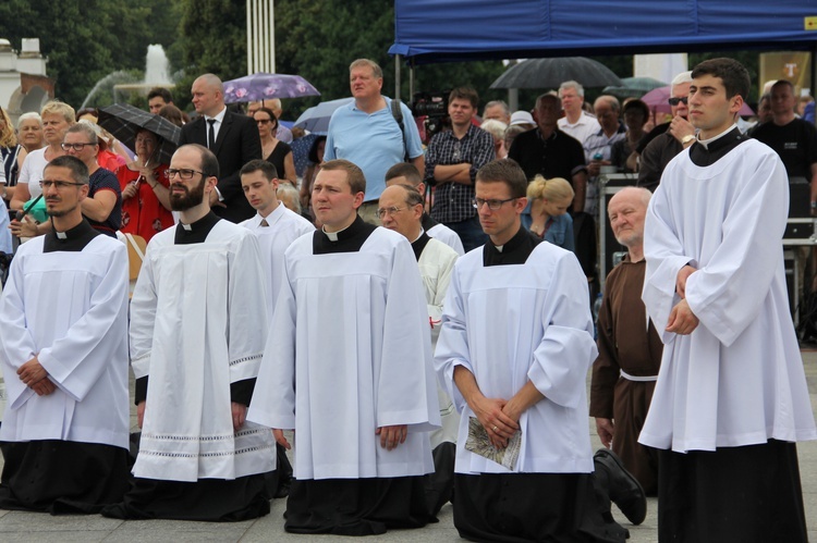 Boże Ciało 2019 w Warszawie