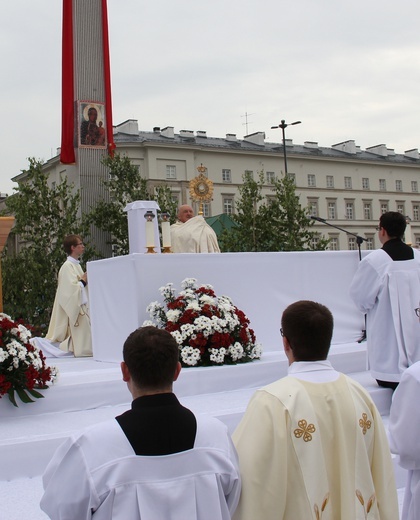 Boże Ciało 2019 w Warszawie