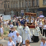 Miejska procesja eucharystyczna w Legnicy