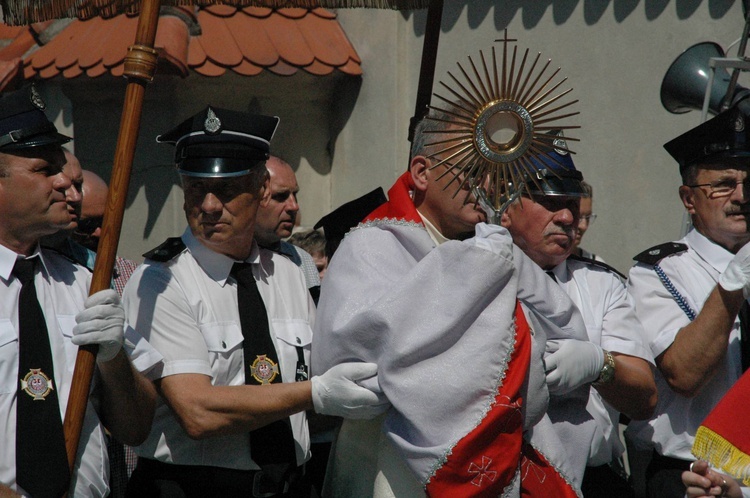 Procesja Bożego Ciała w Górze 2019