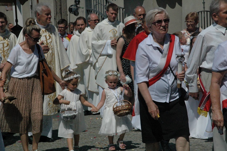 Procesja Bożego Ciała w Górze 2019