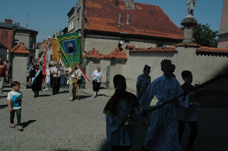 Procesja Bożego Ciała w Górze 2019