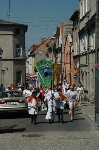 Procesja Bożego Ciała w Górze 2019