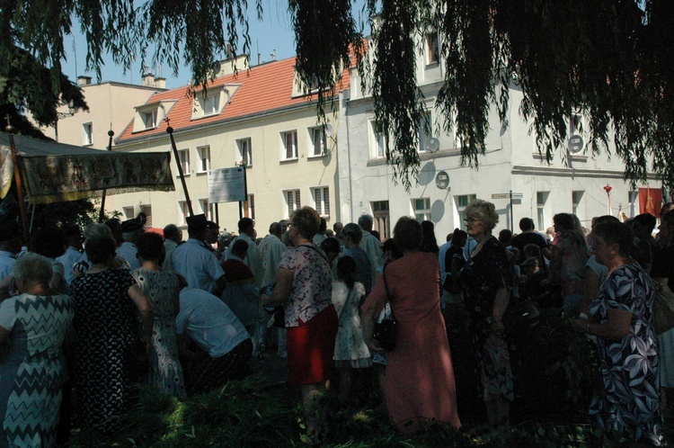 Procesja Bożego Ciała w Górze 2019