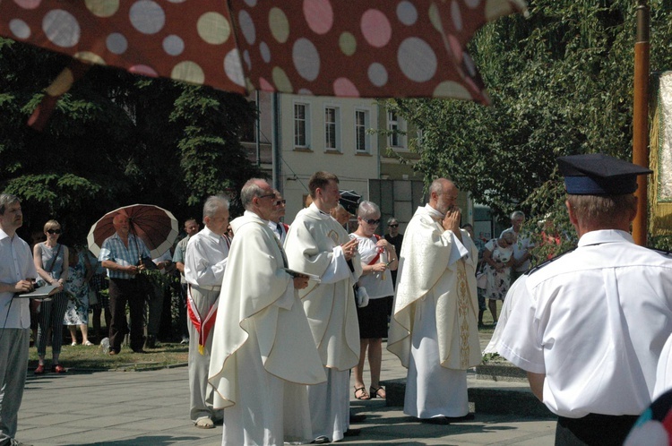 Procesja Bożego Ciała w Górze 2019