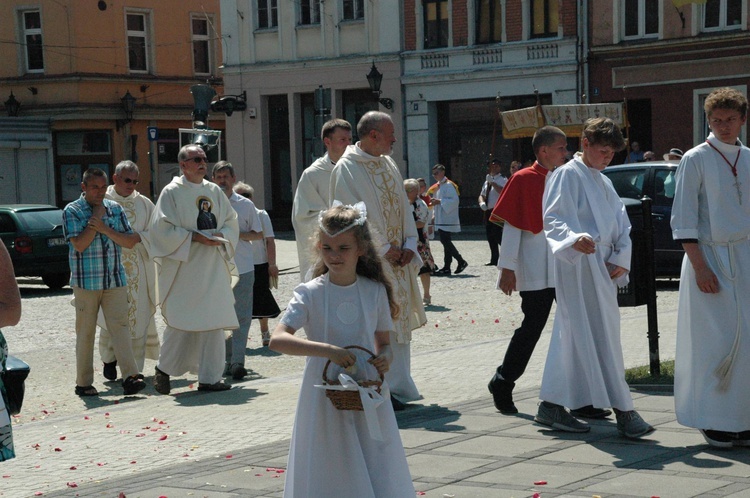 Procesja Bożego Ciała w Górze 2019