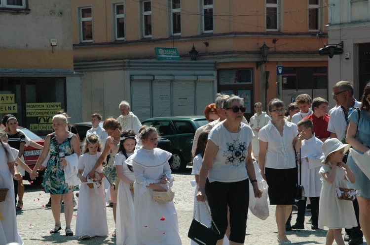 Procesja Bożego Ciała w Górze 2019