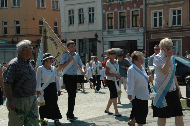 Procesja Bożego Ciała w Górze 2019