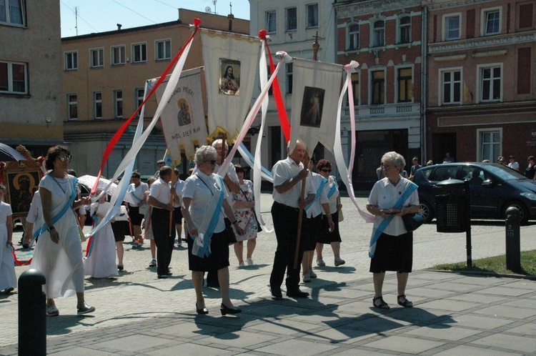 Procesja Bożego Ciała w Górze 2019