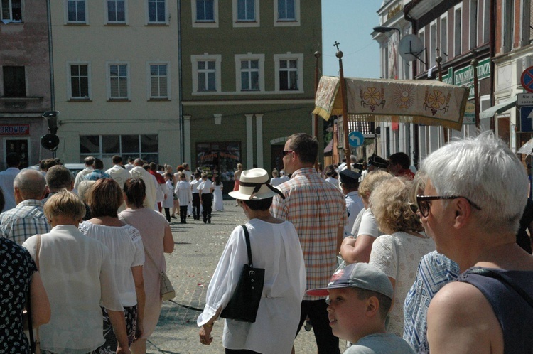 Procesja Bożego Ciała w Górze 2019