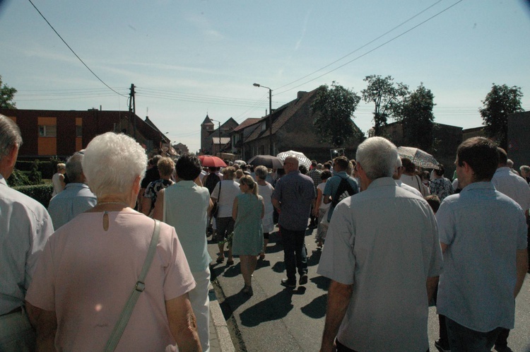 Procesja Bożego Ciała w Górze 2019