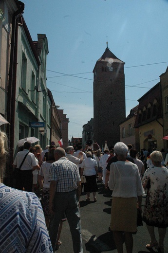 Procesja Bożego Ciała w Górze 2019