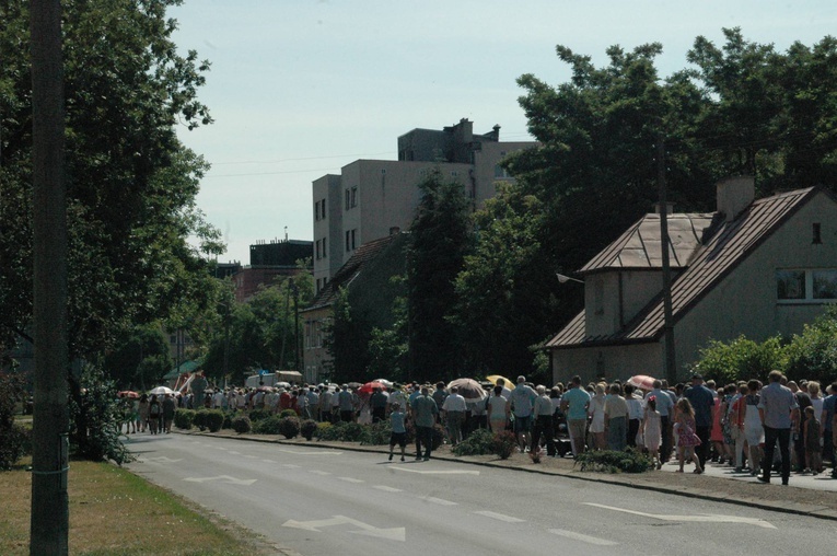 Procesja Bożego Ciała w Górze 2019