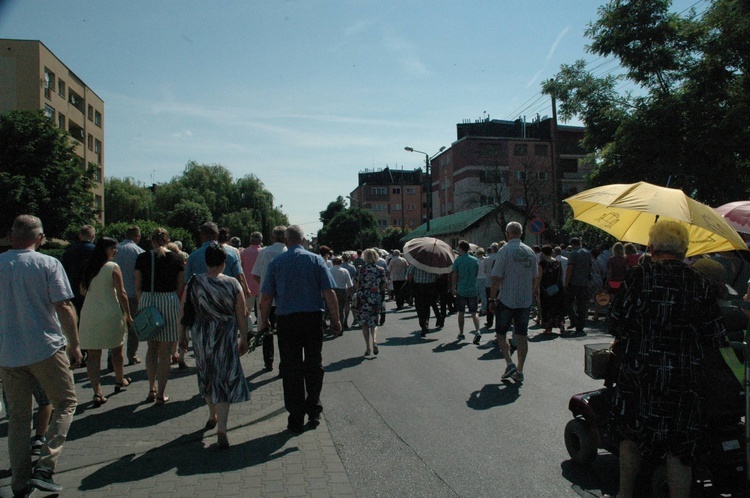 Procesja Bożego Ciała w Górze 2019