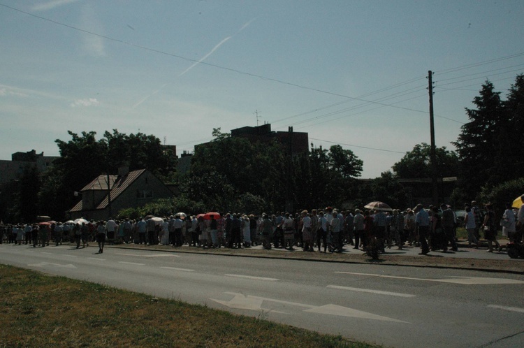 Procesja Bożego Ciała w Górze 2019