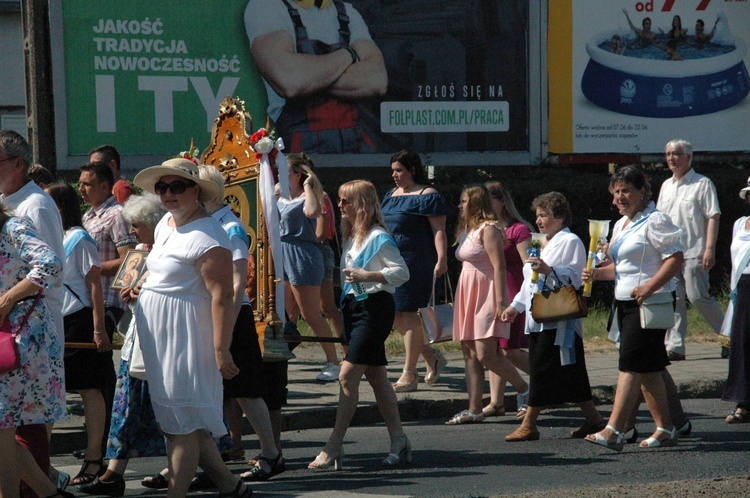 Procesja Bożego Ciała w Górze 2019