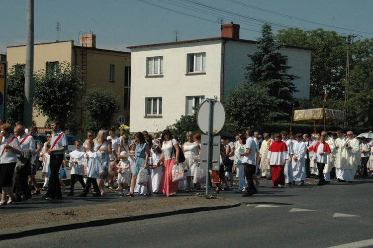 Procesja Bożego Ciała w Górze 2019