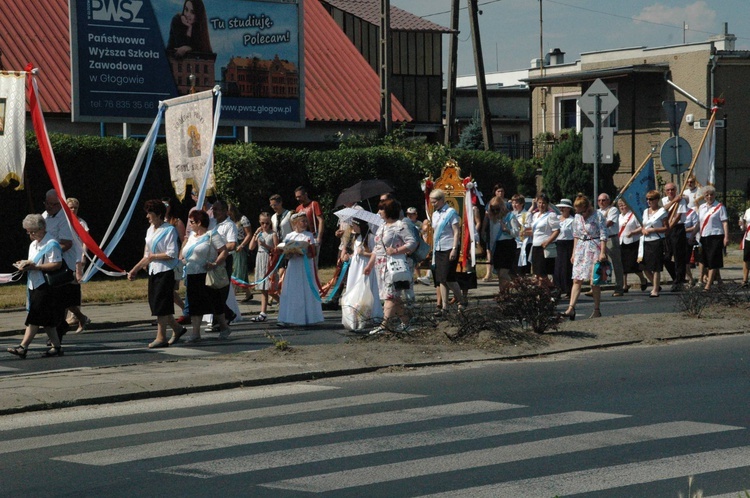 Procesja Bożego Ciała w Górze 2019