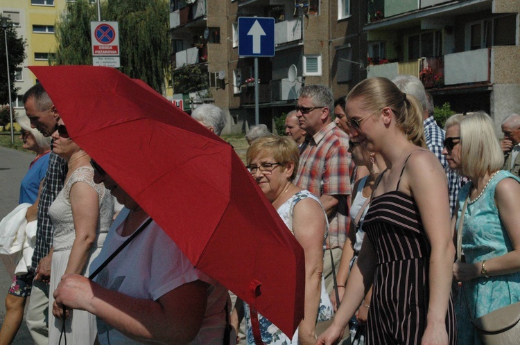 Procesja Bożego Ciała w Górze 2019